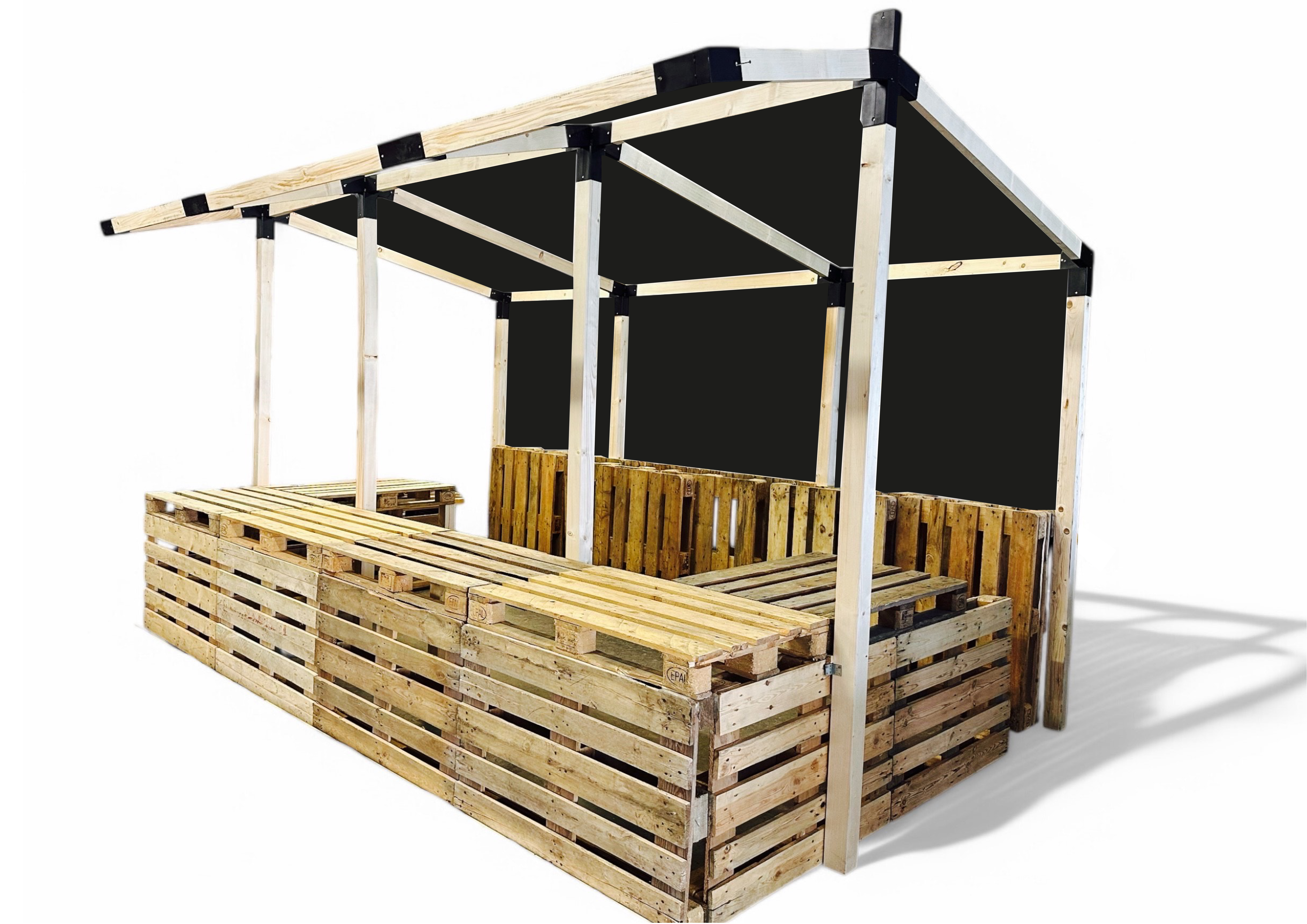 Raklap stand