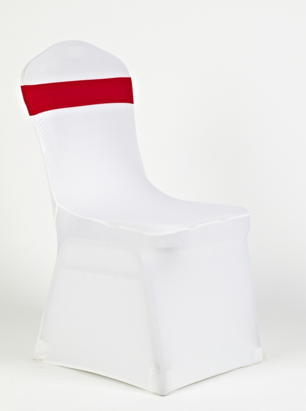 Fehér spandex piros pánttal spandex