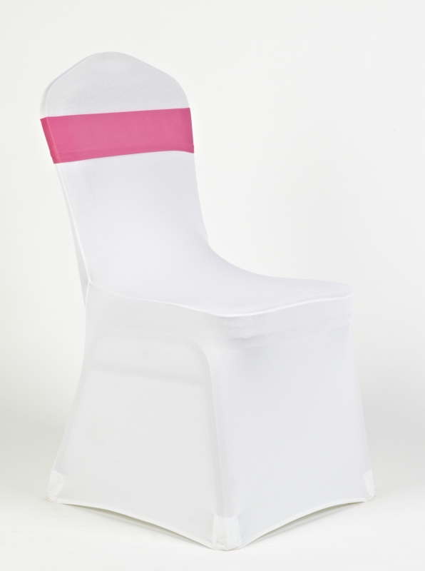 Fehér spandex mályva pánttal spandex