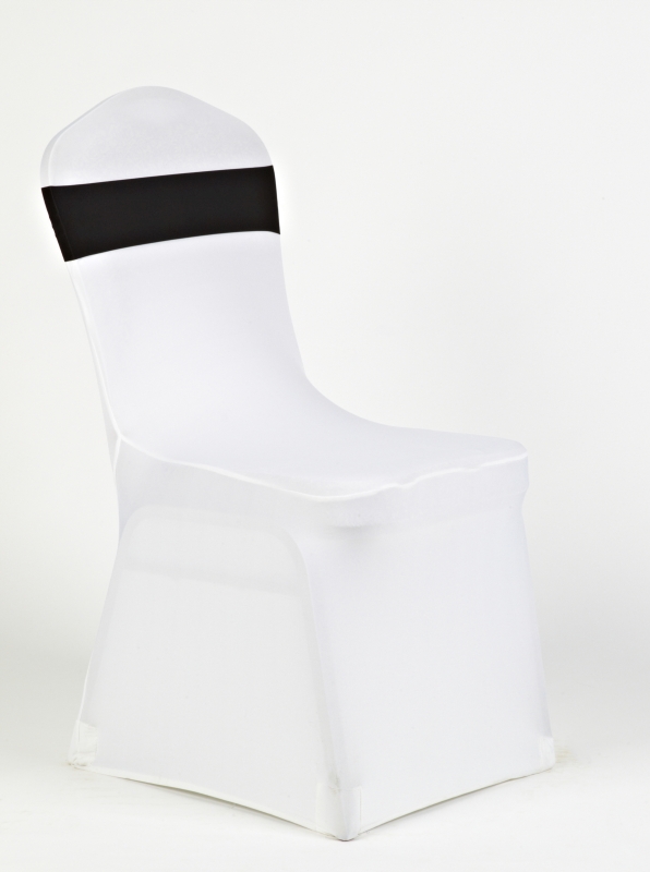 Fehér spandex fekete pánttal spandex