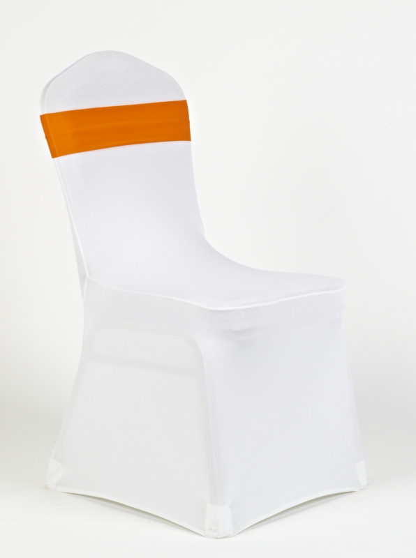 Fehér spandex narancs pánttal spandex