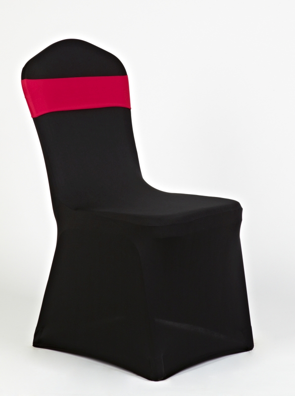 Fekete spandex piros pánttal spandex