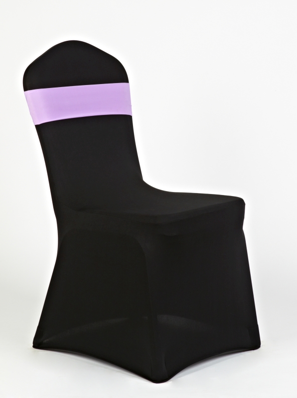 Fekete spandex mályva pánttal spandex