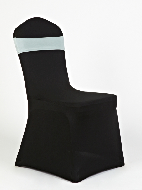 Fekete spandex ezüst pánttal spandex