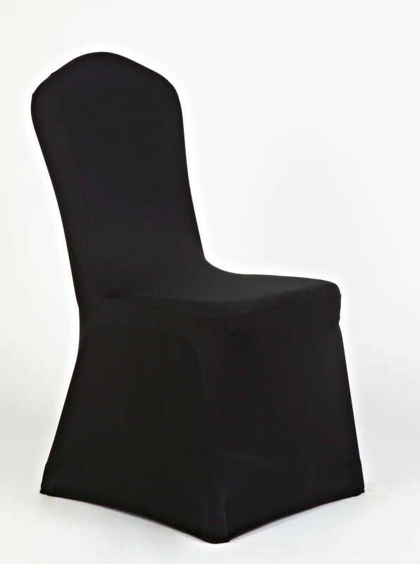 Fekete spandex pánt nélkül