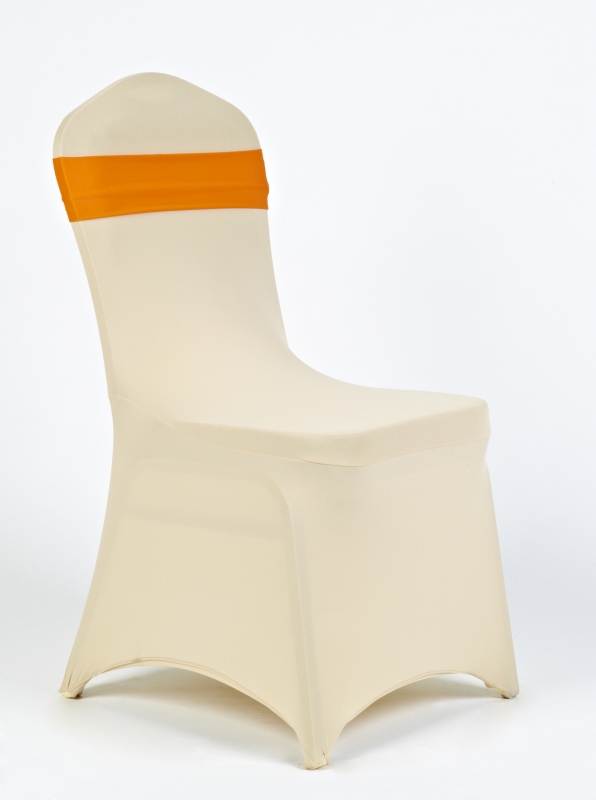 Tejeskávé spandex narancs pánttal spandex