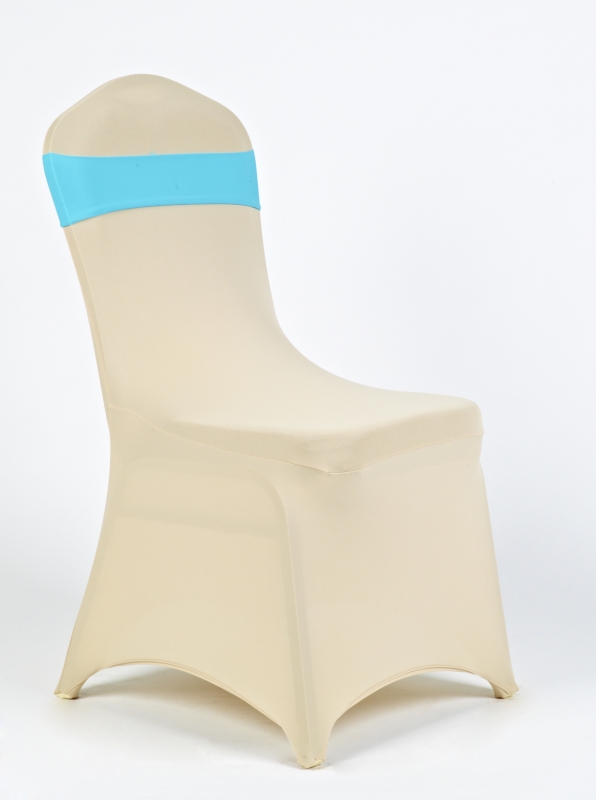 Tejeskávé spandex világos kék pánttal spandex