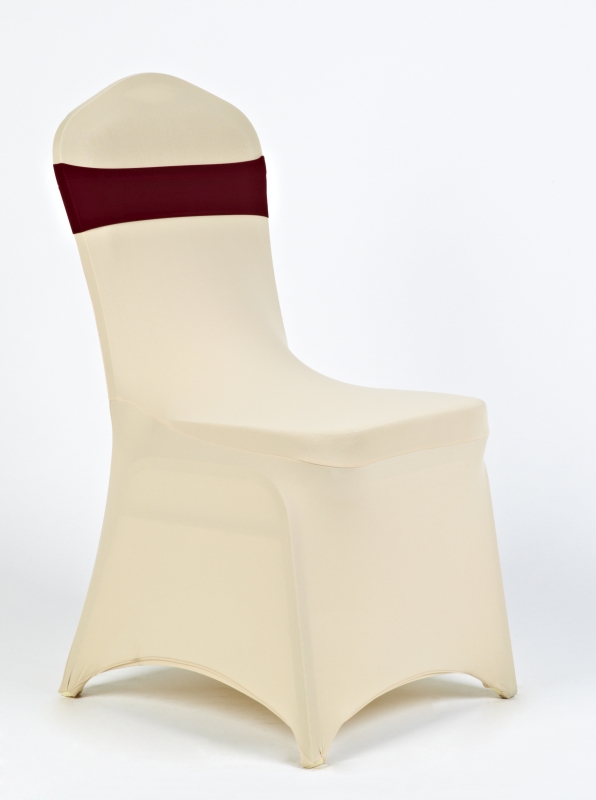 Tejeskávé spandex bordó pánttal spandex