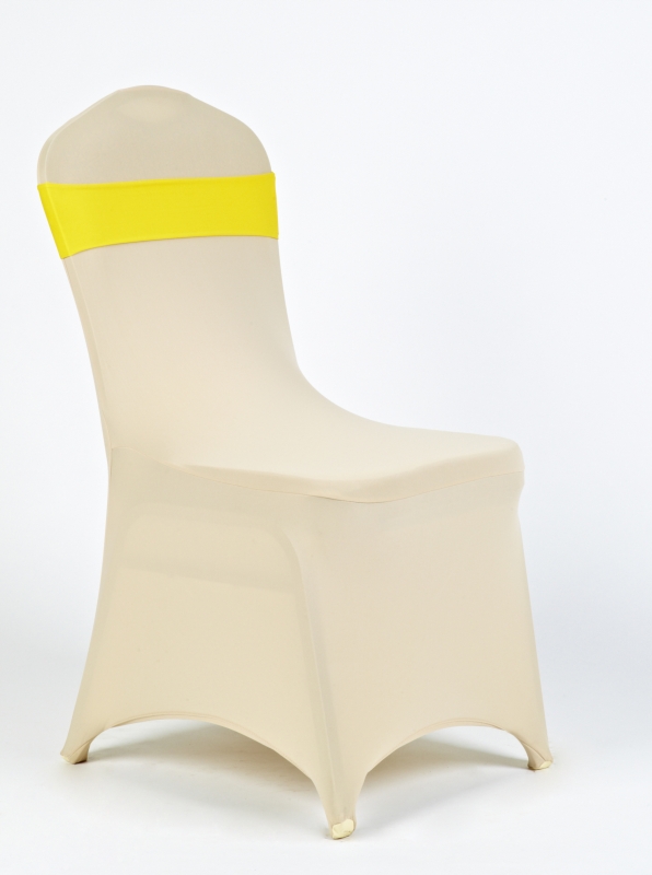 Tejeskávé spandex sárga pánttal spandex