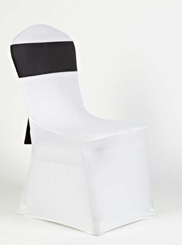 Fehér spandex fekete masnival