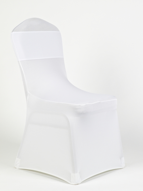 Fehér spandex fehér minimat masnival