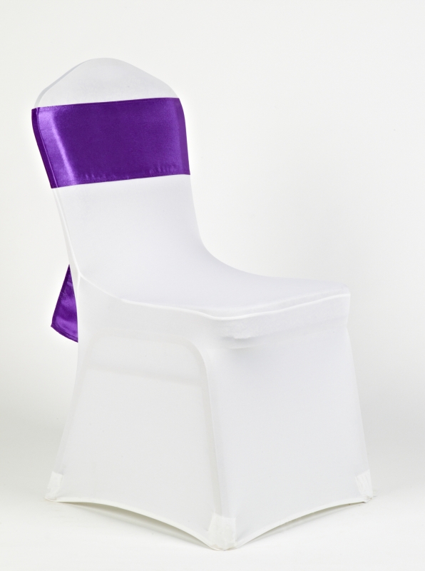 Fehér spandex neon lila masnival