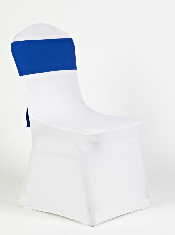 Fehér spandex eu kék minimat masnival