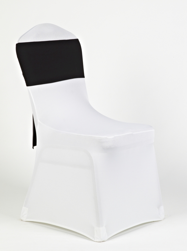 Fehér spandex fekete minimat masnival