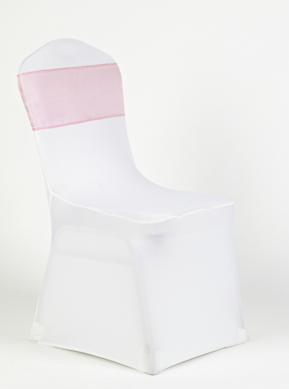 Fehér spandex hello kitti organza masnival