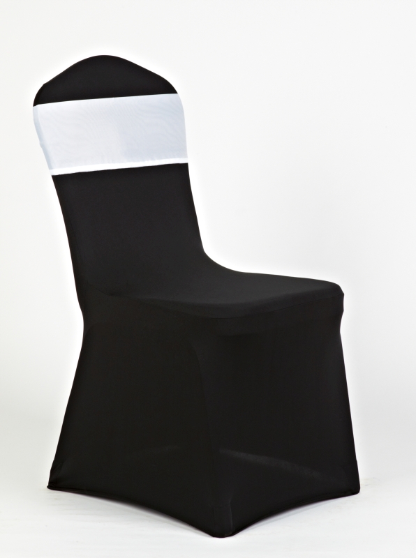 Fekete spandex fehér masnival