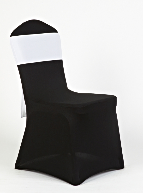 Fekete spandex fehér minimat masnival