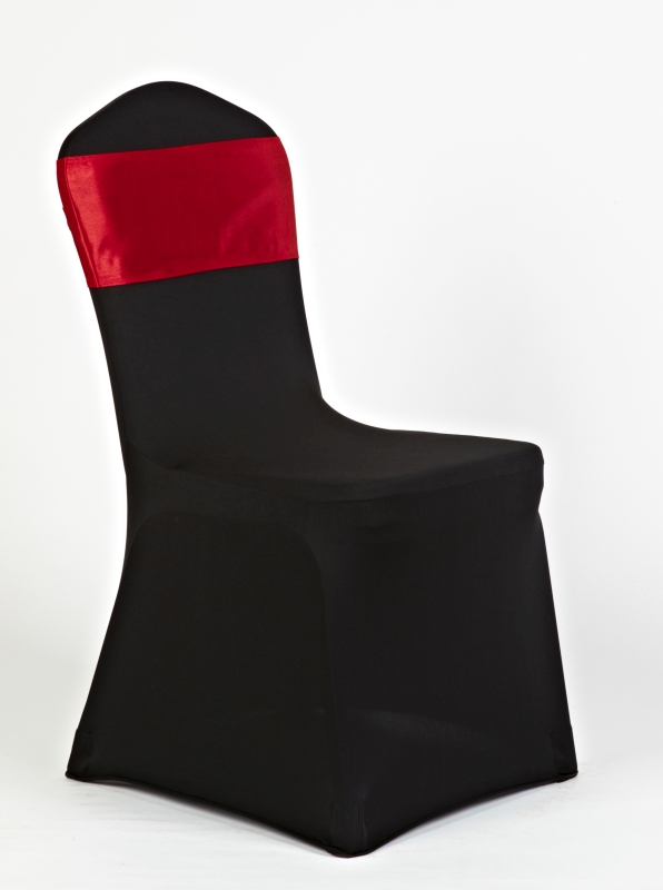 Fekete spandex piros szatén masnival