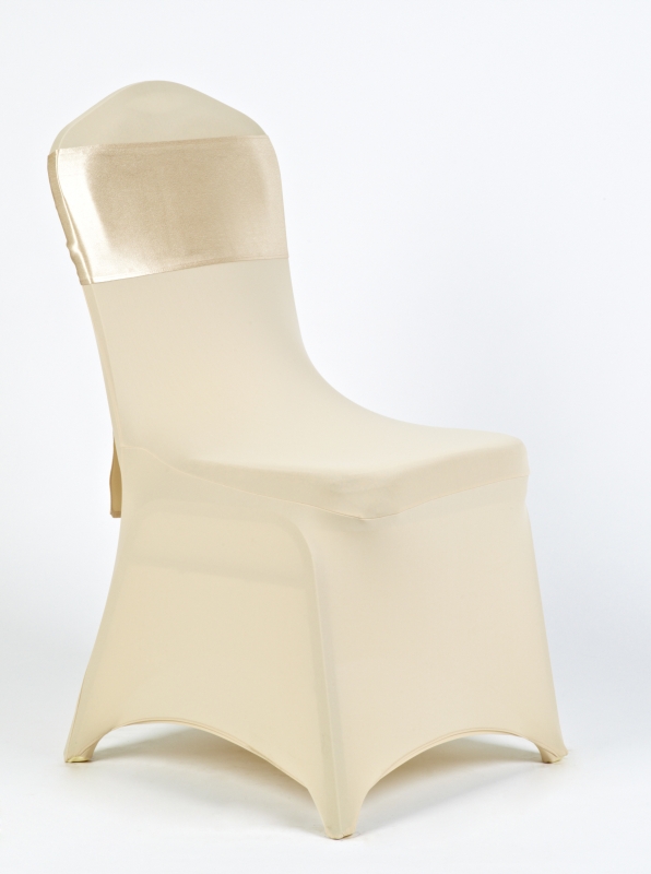 Tejeskávé spandex pezsgő szatén masnival