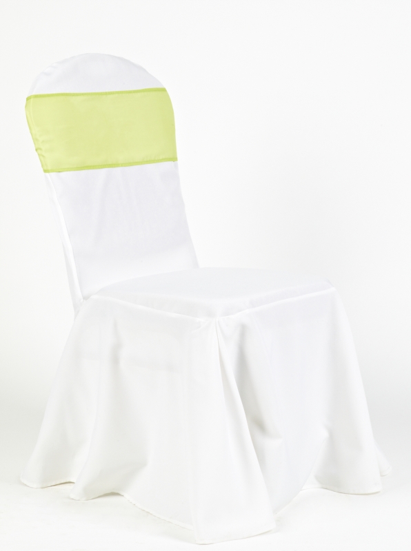 Fehér huzat kiwi zöld muszlin minimat