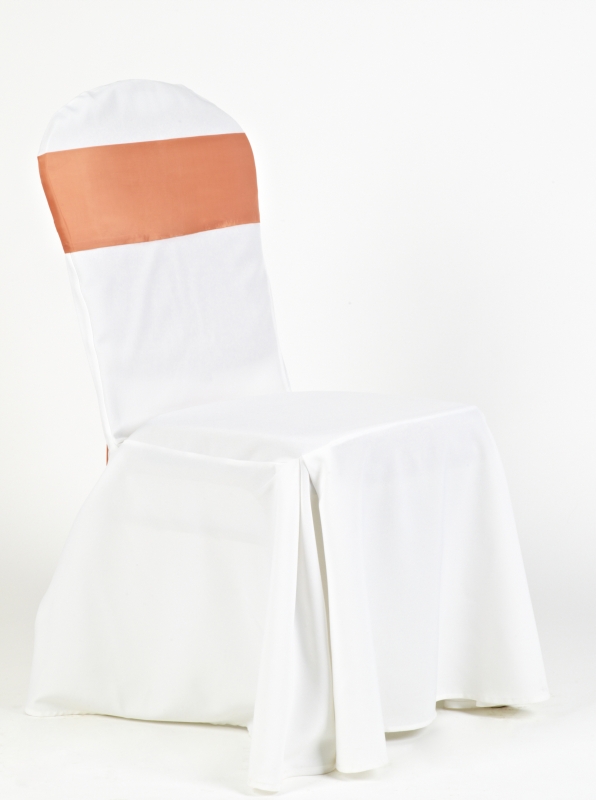 Fehér huzat lazac masnival