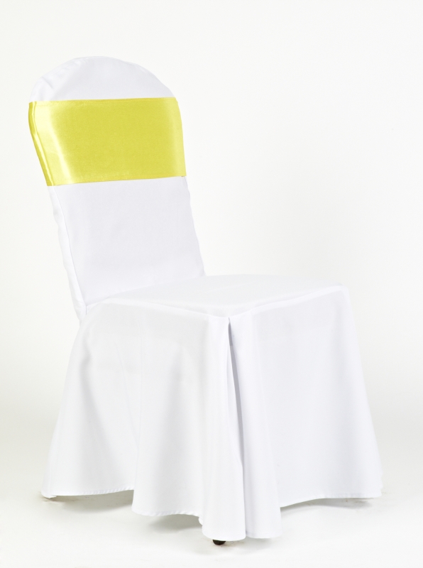 Fehér huzat citrom sárga masni